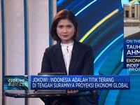 Jokowi: RI Titik Terang Saat Ekonomi Global Suram, Benarkah?