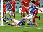 Potret Gol Kedua Jepang Dianulir Wasit, Buat Spanyol Panas!