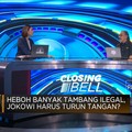 Dirjen Minerba Soal Bekingan Tambang Ilegal 
