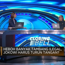 Dirjen Minerba Soal Bekingan Tambang Ilegal 