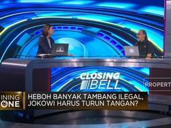 Dirjen Minerba Soal Bekingan Tambang Ilegal "Langit Tujuh"