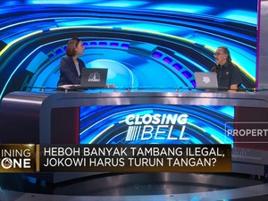 Dirjen Minerba Soal Bekingan Tambang Ilegal 