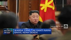 Kim Jong Un Paksa Warga Korut Ganti Nama 'Militer'