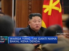 Kim Jong Un Paksa Warga Korut Ganti Nama 'Militer'
