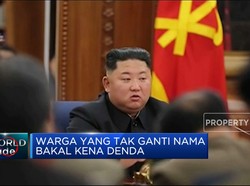 Kim Jong Un Paksa Warga Korut Ganti Nama 'Militer'