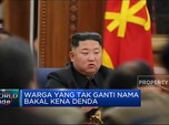Kim Jong Un Paksa Warga Korut Ganti Nama 'Militer'