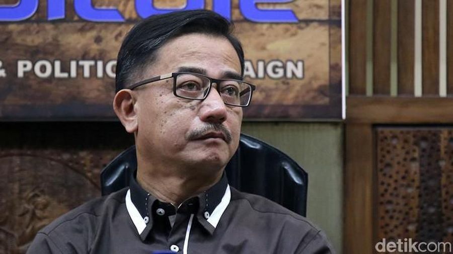 Mantan Menteri ATR Ferry Mursyidan Baldan meninggal dunia. Kabar itu disampaikan oleh Mantan Ketua Umum PB HMI Arief Rosyid. (Dok. Detik/Ari Saputra)