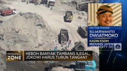 Tambang Ilegal Jateng, Anak Buah Ganjar Ungkap Kondisinya