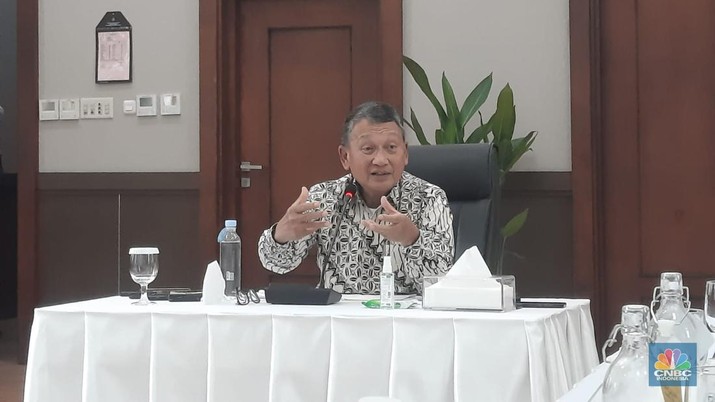 Menteri ESDM Arifin Tasrif. Menteri ESDM Arifin Tasrif. (CNBC Indonesia/Firda Dwi Muliawati)