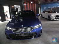 Penampakan BMW Seri 3 yang Baru Lahir, Dibandrol Rp 900 Juta