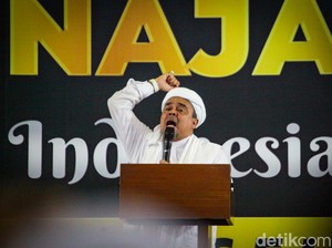 Habib Rizieq-Din Syamsuddin Ajukan Diri Jadi Amicus Curiae Sidang Pilpres di MK