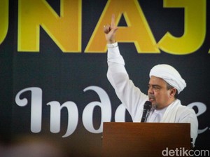 Habib Rizieq Sebut Ada Materi Mens Rea Pandji yang Menistakan Agama