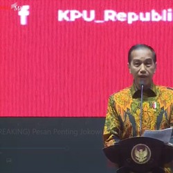 Video: Pesan Penting Jokowi di Rapat Konsolidasi Pemilu 2024