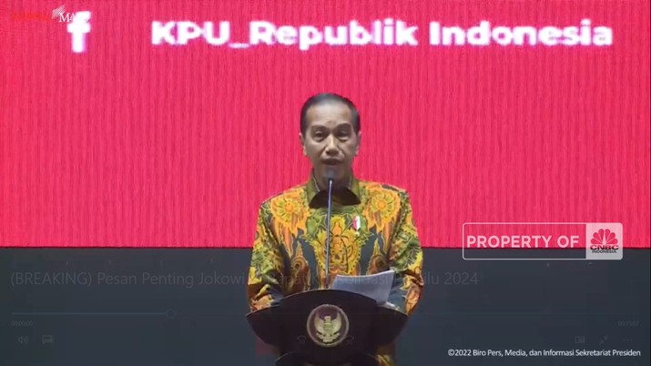 Wanti-wanti Jokowi Soal Pemilu: Jangan Sampai Kita Terpeleset