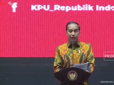 Video: Pesan Penting Jokowi di Rapat Konsolidasi Pemilu 2024
