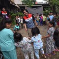 Korban Gempa Cianjur Dapat Trauma Healing dari Pertamina