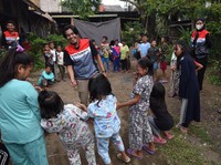 Korban Gempa Cianjur Dapat Trauma Healing dari Pertamina