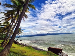 Mitos Dilarang Pakai Baju Hijau di Pantai Palabuhanratu, Kenapa?