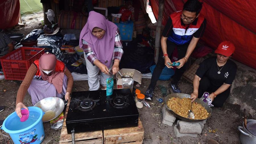 Posko Pertamina Peduli