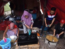 Posko Pertamina Peduli di Cianjur Tambah Fasilitas