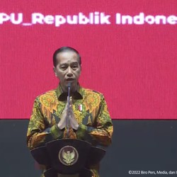 Jelang Pemilu Serentak 2024, Jokowi Pesan Ini ke KPU