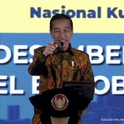 Curhat Dibilang Nakut-nakutin, Siapa yang Dimaksud Jokowi?