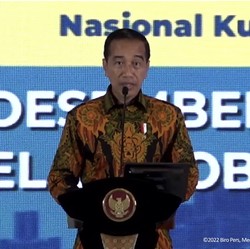 Jokowi Kutip Bos IMF: RI Titik Terang di Tengah Dunia Suram