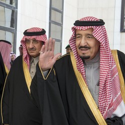 Jreng! Raja Salman 