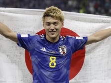 Sosok Ritsu Doan, Sayap Jepang yang Tumbangkan Raksasa Eropa