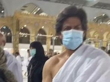 Masyaallah Shah Rukh Khan Umrah di Mekkah, Ini Penampakannya