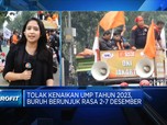 Tolak Kenaikan UMP 2023, Buruh Berunjuk Rasa 2-7 Desember