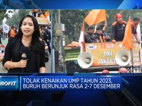 Tolak Kenaikan UMP 2023, Buruh Berunjuk Rasa 2-7 Desember