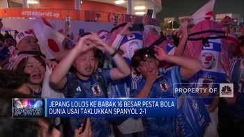 Video: Ini Wakil Ke-2 Asia Yang Lolos ke Babak 16 Besar