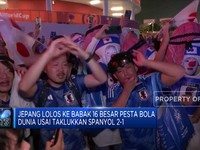 Video: Ini Wakil Ke-2 Asia Yang Lolos ke Babak 16 Besar
