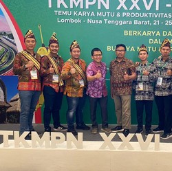 WTON Raih 2 Penghargaan Platinum di Ajang TKMPN XXVI 2022
