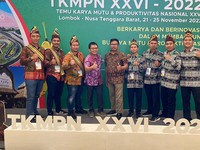 WTON Raih 2 Penghargaan Platinum di Ajang TKMPN XXVI 2022
