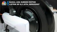 RI Baru Mau Beri Subsidi Motor Listrik, Negara Lain Bejibun