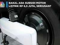 Bakal ada Subsidi Motor Listrik Rp 6,5 Juta, Seriusan?