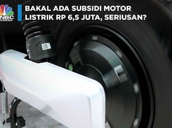 Bakal ada Subsidi Motor Listrik Rp 6,5 Juta, Seriusan?