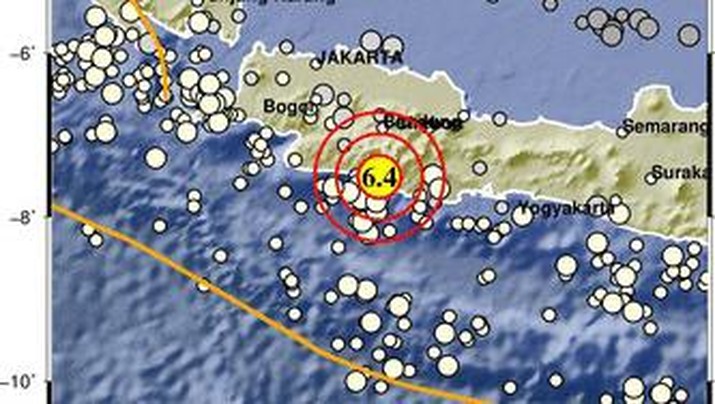 Gempa Bumi M6,1 Goyang Garut, Begini Update BNPB