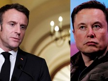Macron dan Elon Musk Diam-diam Bertemu, Ada Apa?