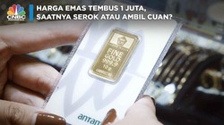 Harga Emas Tembus 1 Juta, Saatnya Serok atau Ambil Cuan?