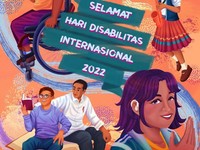 30 Twibbon Hari Disabilitas Internasional 3 Desember 2023