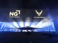 Pertama Kalinya! AS Pamer Jet Pengebom Nuklir Siluman