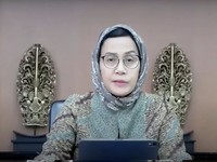 Bangga, Sri Mulyani Cerita Prinsip Dasar Keuangan Syariah
