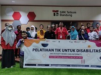 Ini Bukti Nyata Telkom Rangkul Penyandang Disabilitas