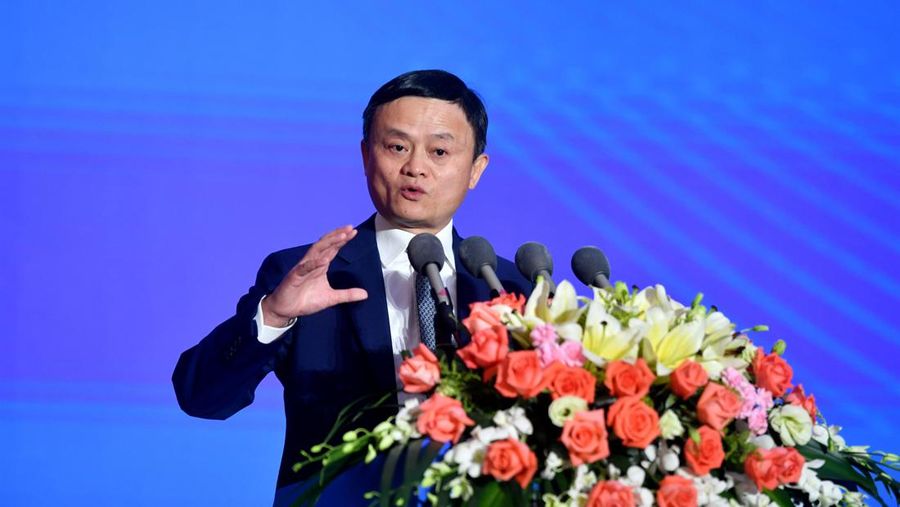 Jack Ma, founder of Alibaba Group (China News Service via Getty Ima/China News Service)