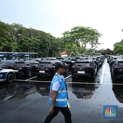 Intip 'Pom Kendaraan Listrik' PLN Dukung Penuh KTT G20 Bali