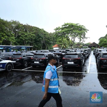 Intip 'Pom Kendaraan Listrik' PLN Dukung Penuh KTT G20 Bali