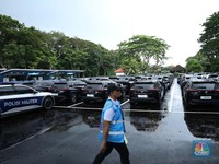 Intip 'Pom Kendaraan Listrik' PLN Dukung Penuh KTT G20 Bali